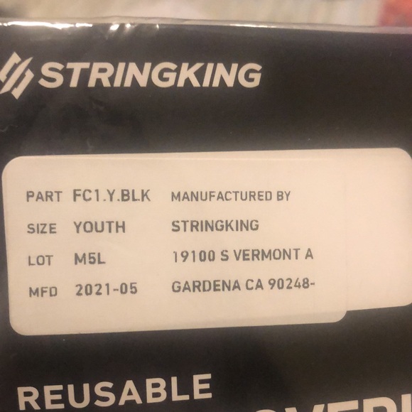 Black reusable face coverings - Picture 3 of 3